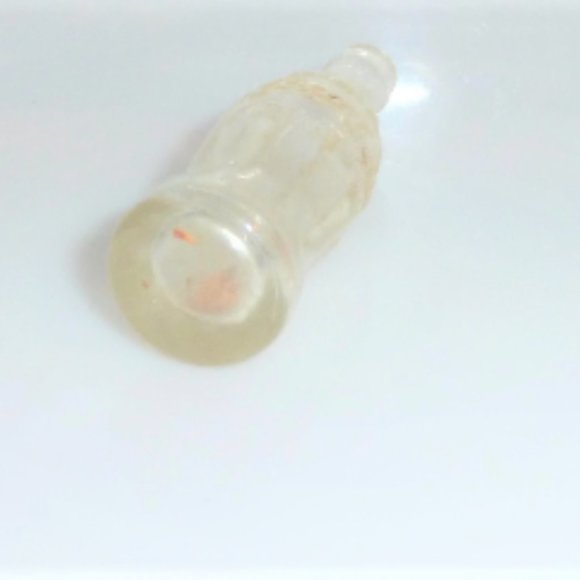 Dominion Glass Teenie Weenie COKE BOTTLE Miniature Coke Bottle Barbie Doll House - Picture 3 of 7